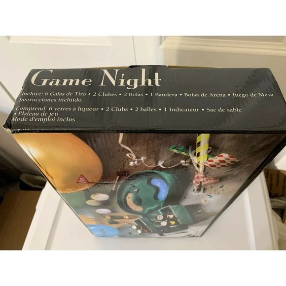 New 19th‎ Hole 6-Shot Drinking Golf Game Game Night Sealed - Picture 4 of 5